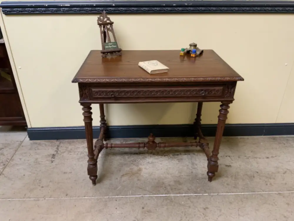 Antik - Schreibtisch, Tisch  - Jugendstil - Lieferung möglich! 2