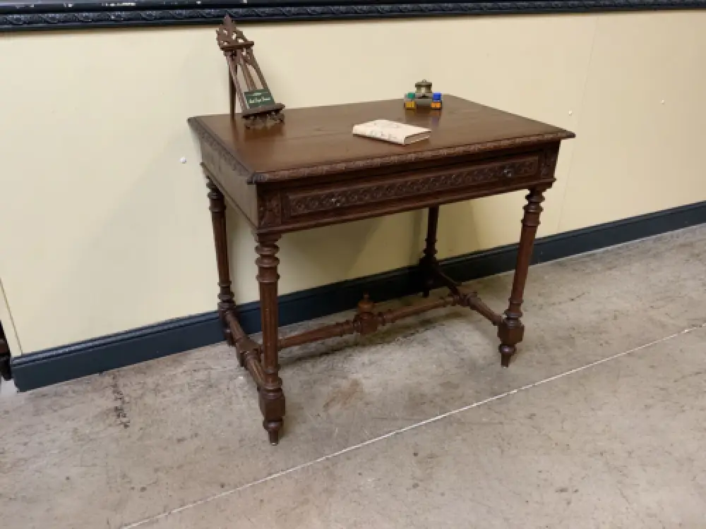 Antik - Schreibtisch, Tisch  - Jugendstil - Lieferung möglich! 3