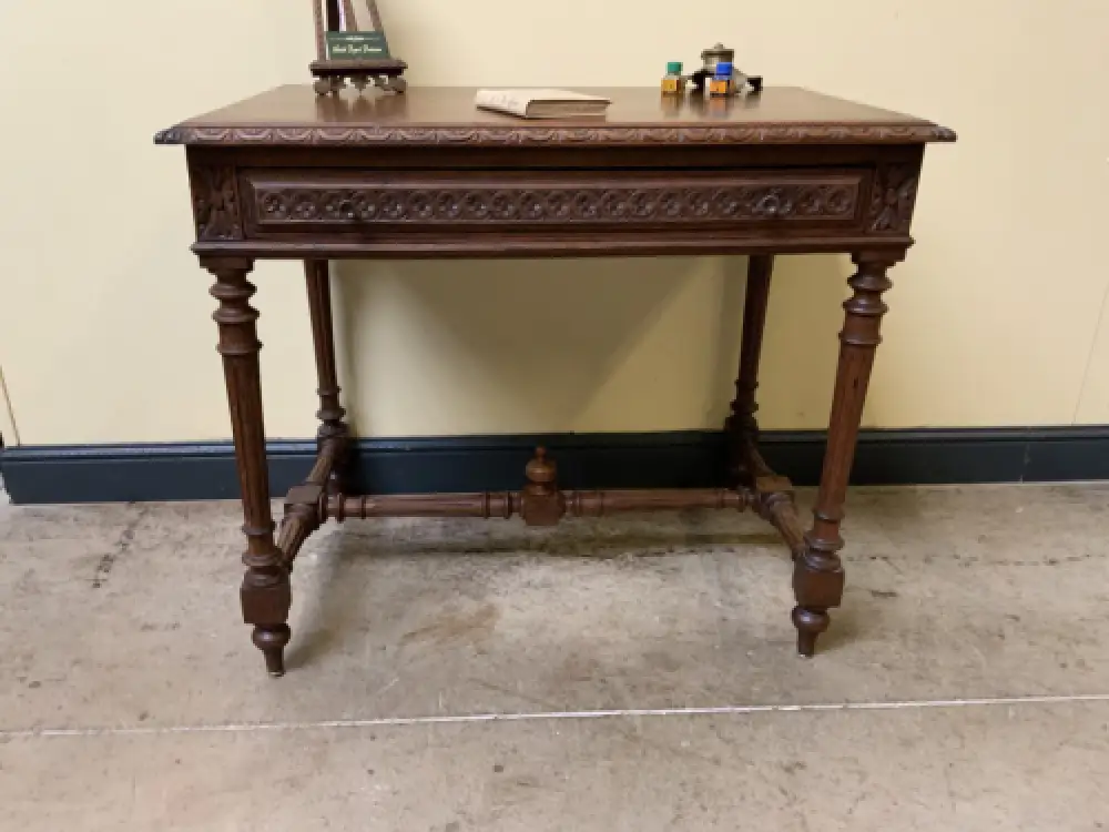 Antik - Schreibtisch, Tisch  - Jugendstil - Lieferung möglich! 5