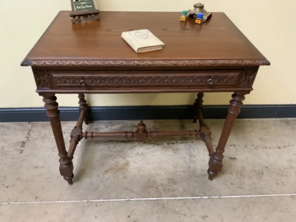 Antik - Schreibtisch, Tisch  - Jugendstil - Lieferung möglich! 7