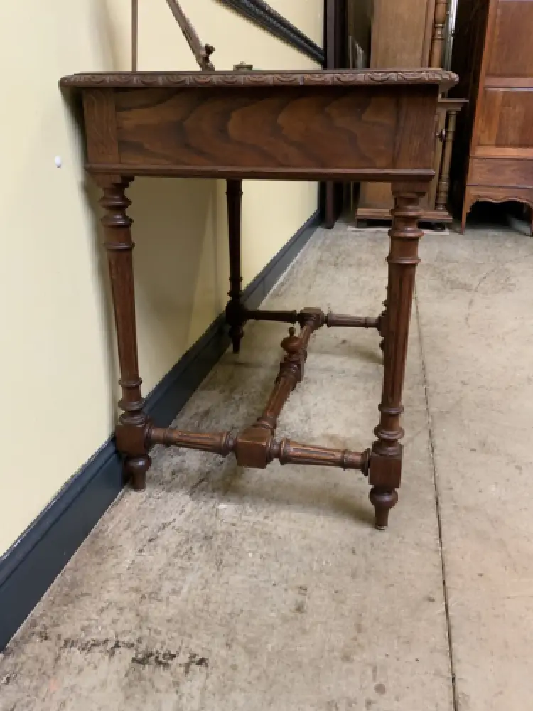 Antik - Schreibtisch, Tisch  - Jugendstil - Lieferung möglich! 8