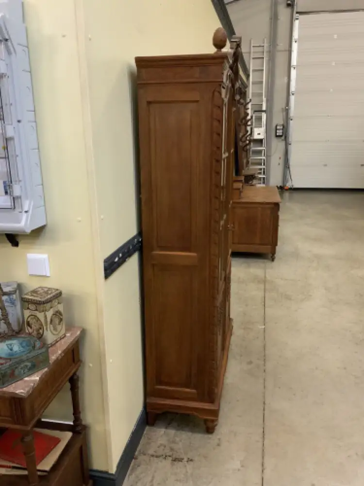 Antiker Jugendsti Bücherschrank, Vitrine - Traumhaft - Lieferung möglich! 7