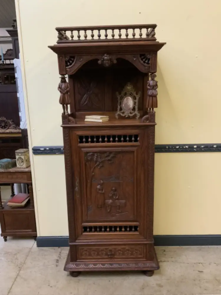 Antiker bretonischer Geschirrschrank, Vertiko, Traumhaft - Lieferung möglich! 1