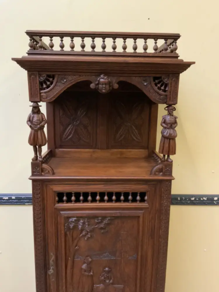 Antiker bretonischer Geschirrschrank, Vertiko, Traumhaft - Lieferung möglich! 13