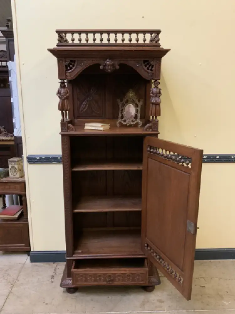 Antiker bretonischer Geschirrschrank, Vertiko, Traumhaft - Lieferung möglich! 14