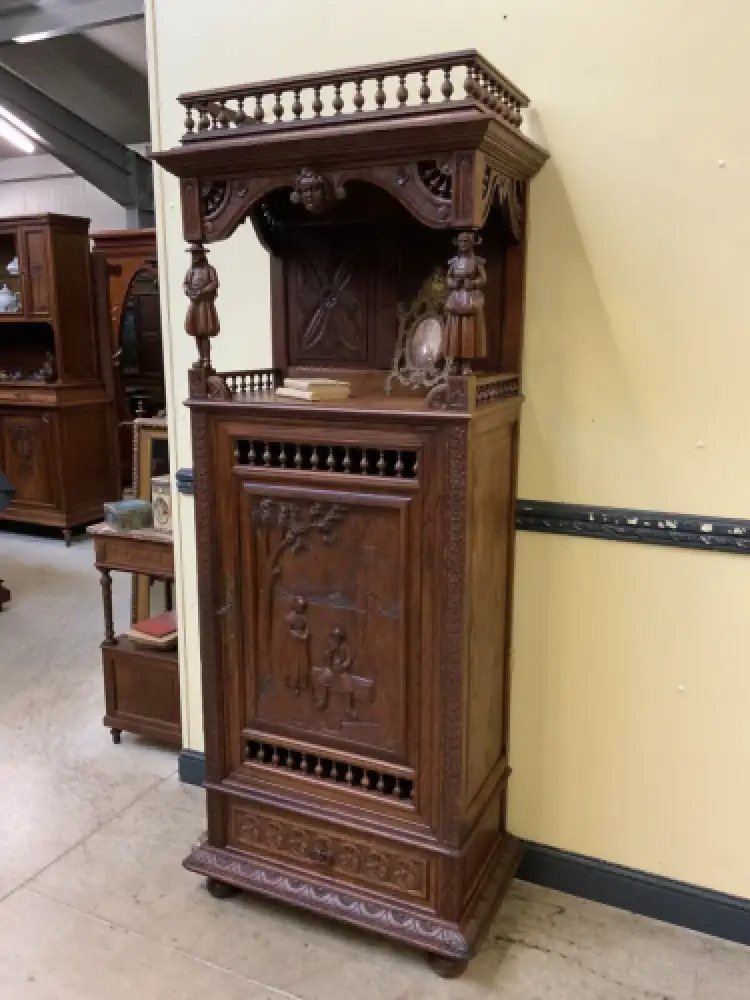 Antiker bretonischer Geschirrschrank, Vertiko, Traumhaft - Lieferung möglich! 3