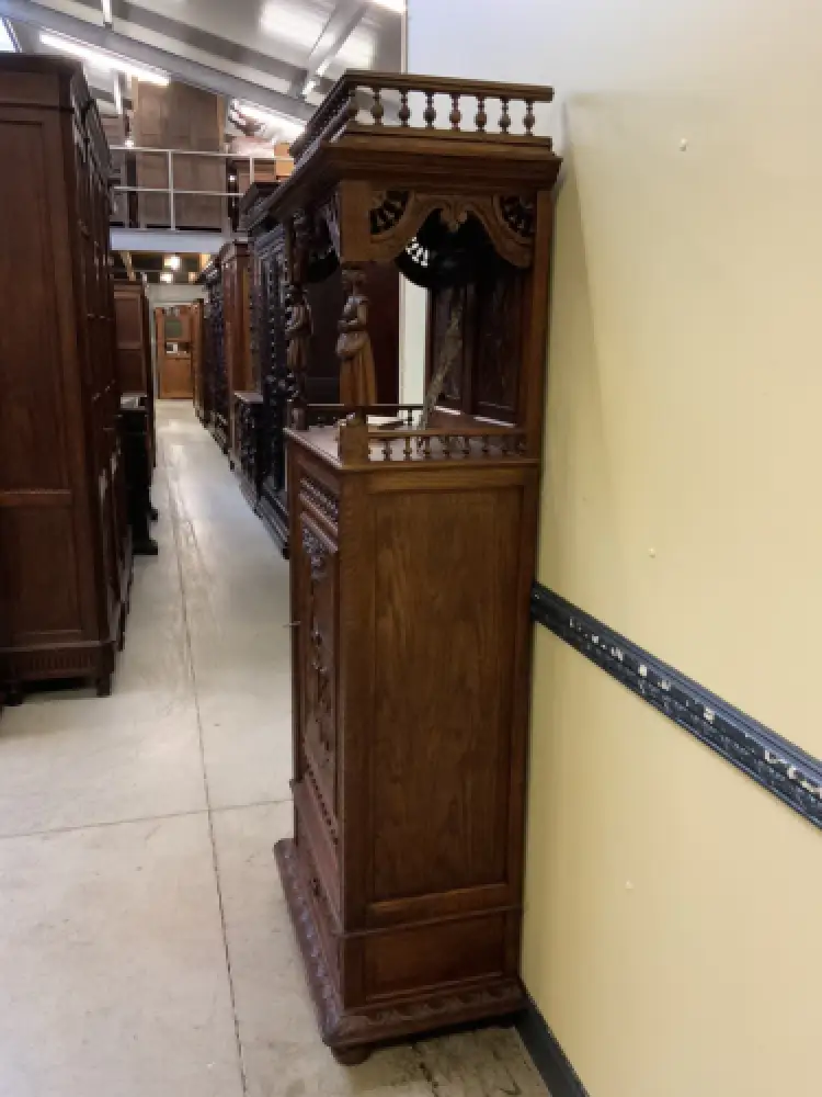 Antiker bretonischer Geschirrschrank, Vertiko, Traumhaft - Lieferung möglich! 4