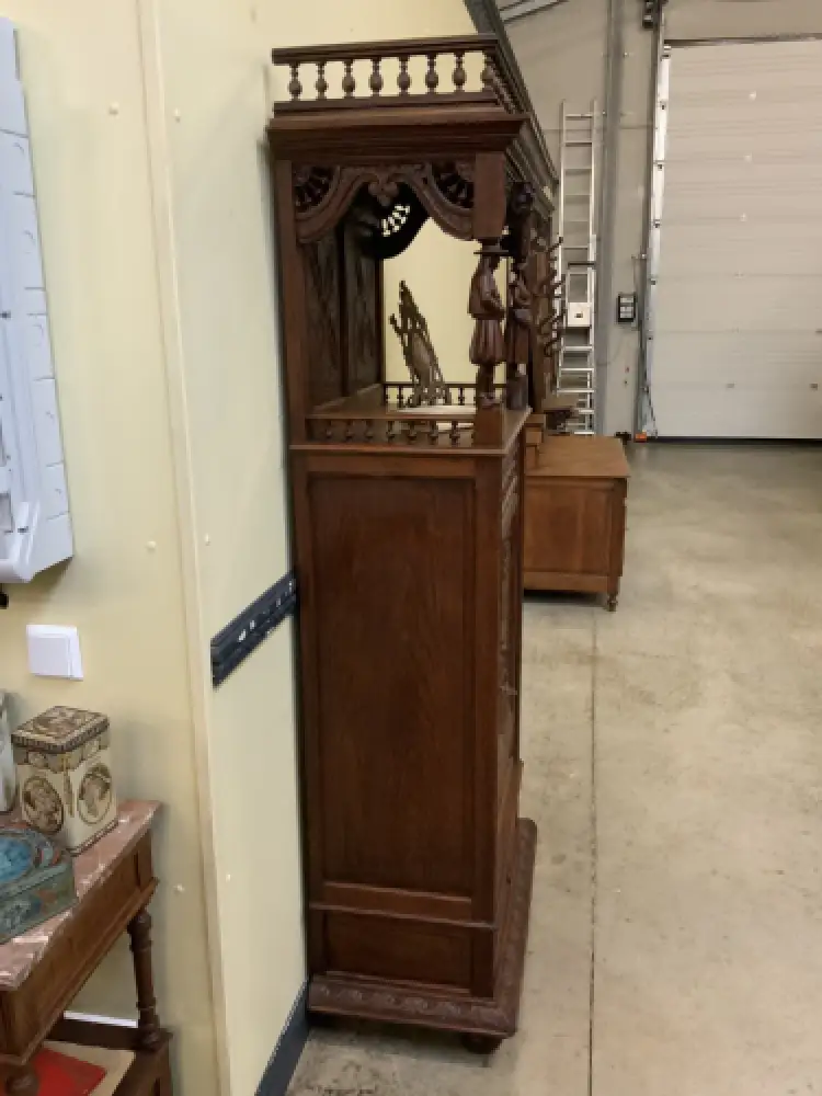 Antiker bretonischer Geschirrschrank, Vertiko, Traumhaft - Lieferung möglich! 5