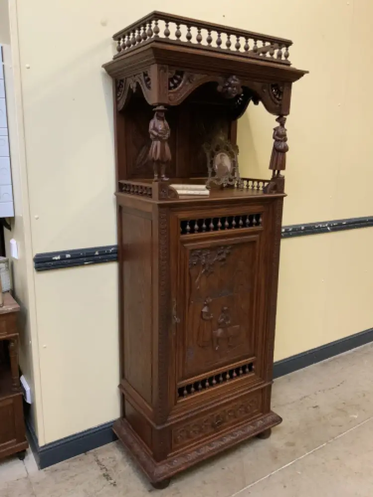 Antiker bretonischer Geschirrschrank, Vertiko, Traumhaft - Lieferung möglich! 6