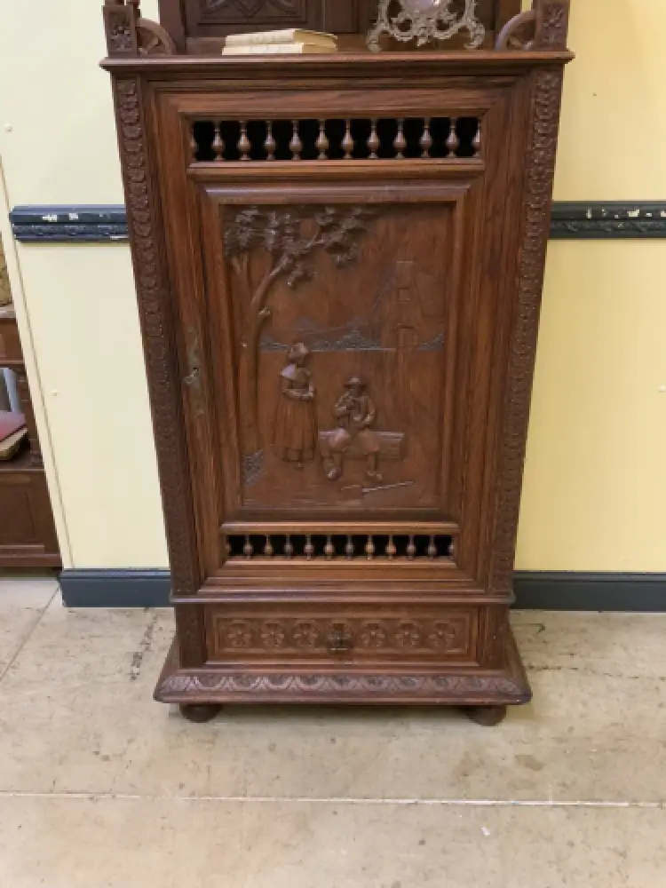 Antiker bretonischer Geschirrschrank, Vertiko, Traumhaft - Lieferung möglich! 7