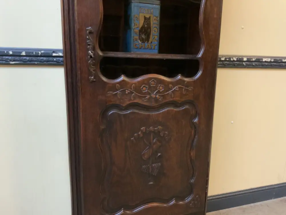 Antike Jugendstil Vitrine, Bücherschrank,  - Traumhaft   - Lieferung möglich! 10