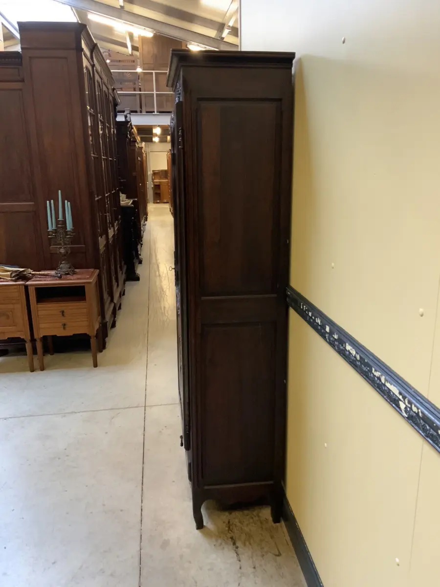 Antike Jugendstil Vitrine, Bücherschrank,  - Traumhaft   - Lieferung möglich! 5
