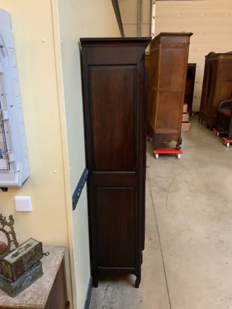 Antike Jugendstil Vitrine, Bücherschrank,  - Traumhaft   - Lieferung möglich! 6