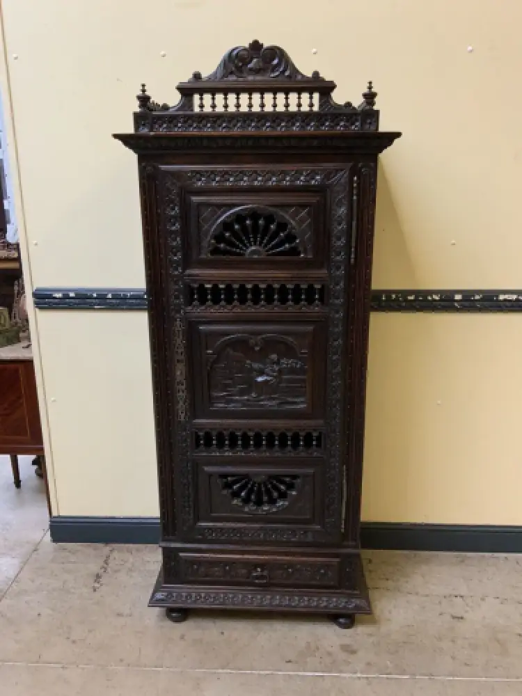 Antiker bretonischer Geschirrschrank, Vertiko, Traumhaft - Lieferung möglich! 0