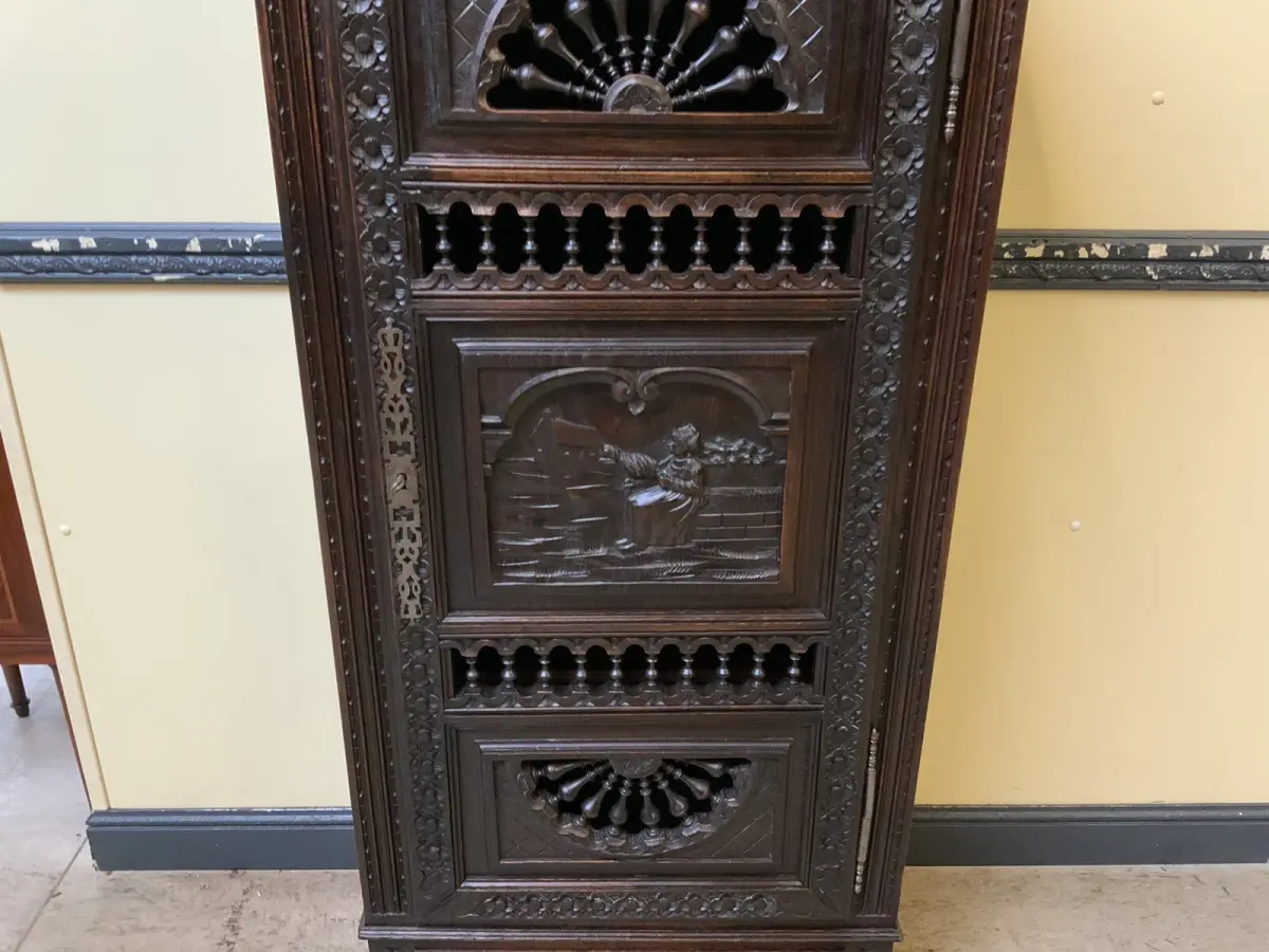 Antiker bretonischer Geschirrschrank, Vertiko, Traumhaft - Lieferung möglich! 10