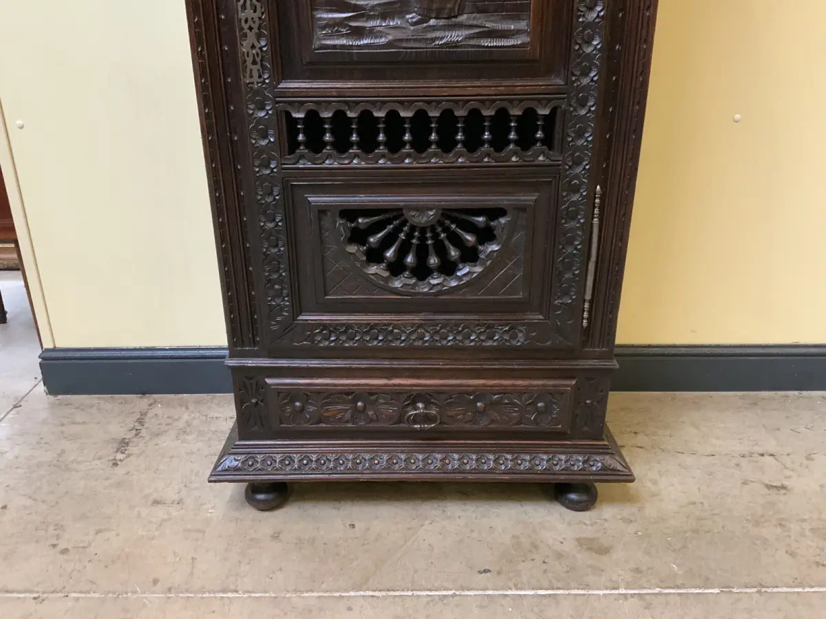 Antiker bretonischer Geschirrschrank, Vertiko, Traumhaft - Lieferung möglich! 12