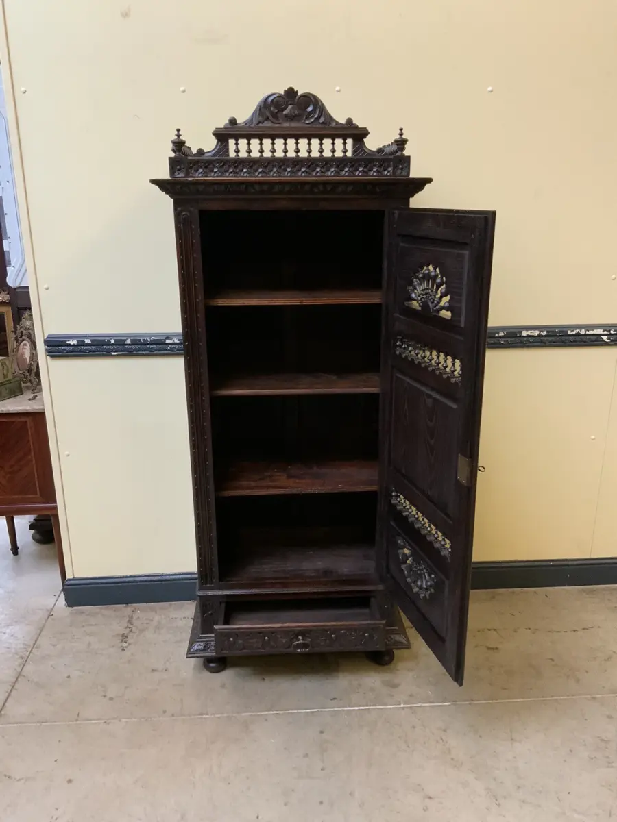 Antiker bretonischer Geschirrschrank, Vertiko, Traumhaft - Lieferung möglich! 13