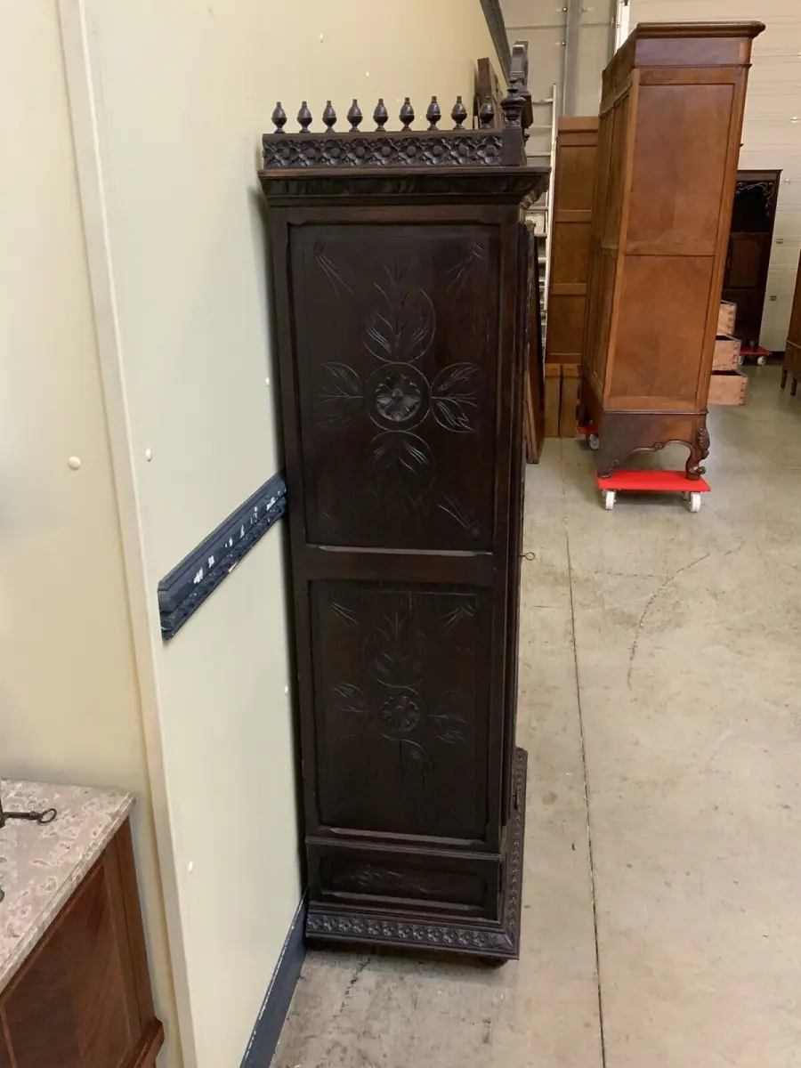 Antiker bretonischer Geschirrschrank, Vertiko, Traumhaft - Lieferung möglich! 5