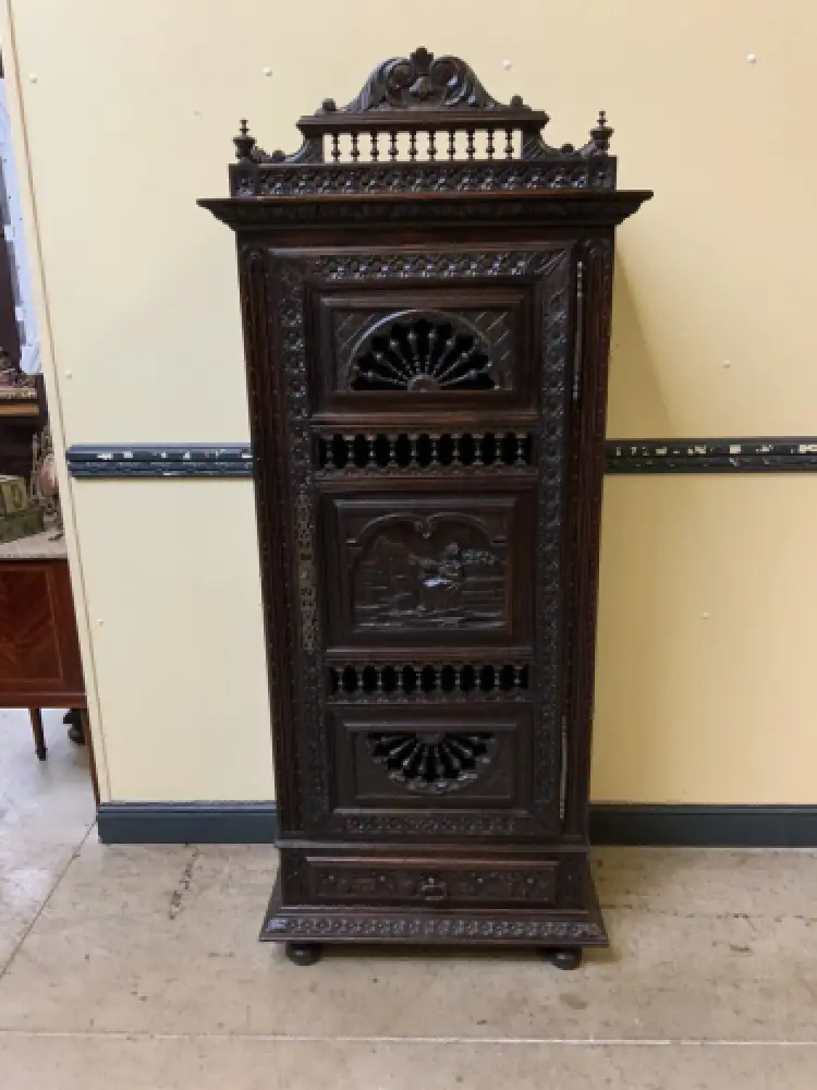 Antiker bretonischer Geschirrschrank, Vertiko, Traumhaft - Lieferung möglich! 6