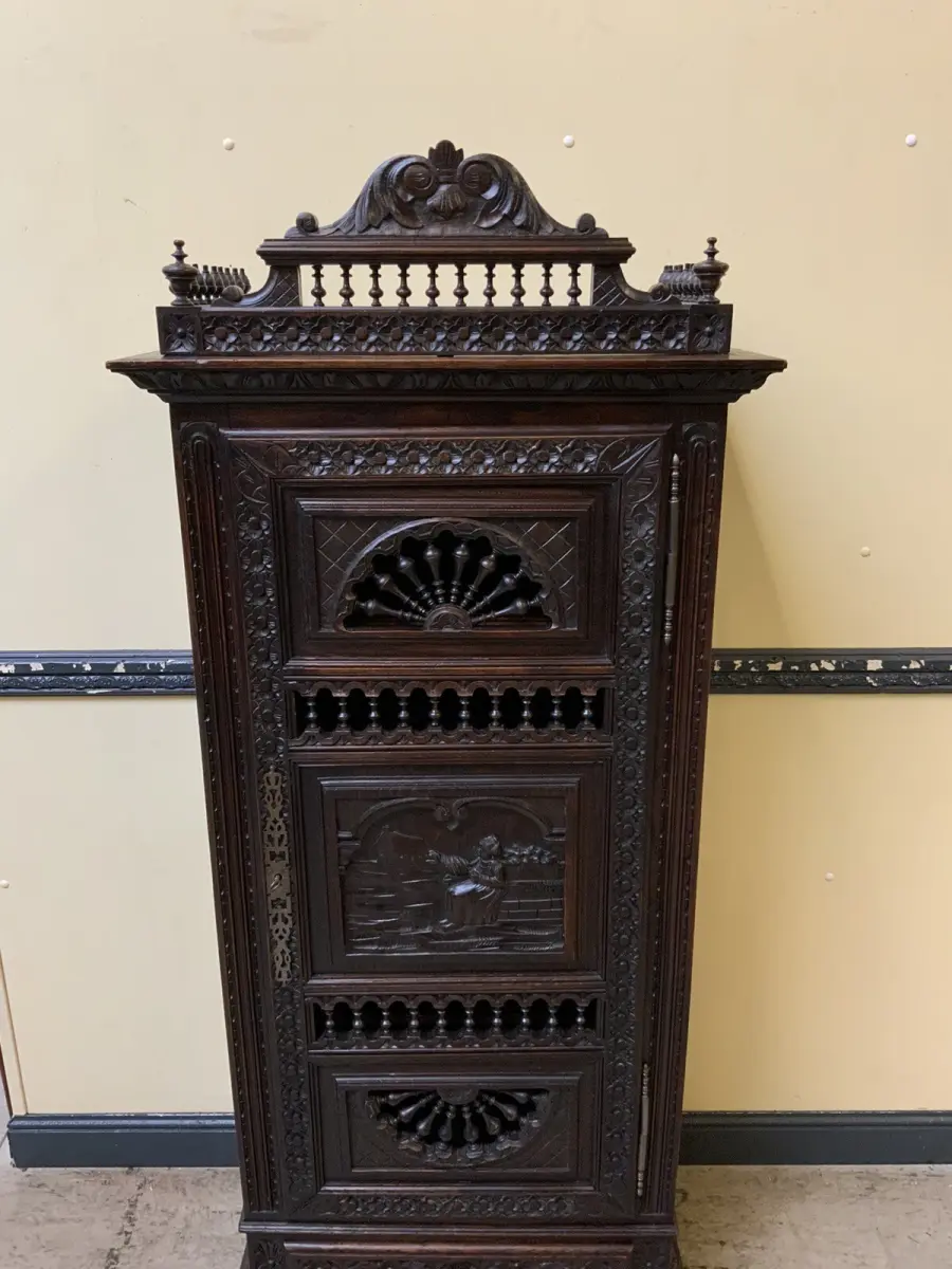 Antiker bretonischer Geschirrschrank, Vertiko, Traumhaft - Lieferung möglich! 7