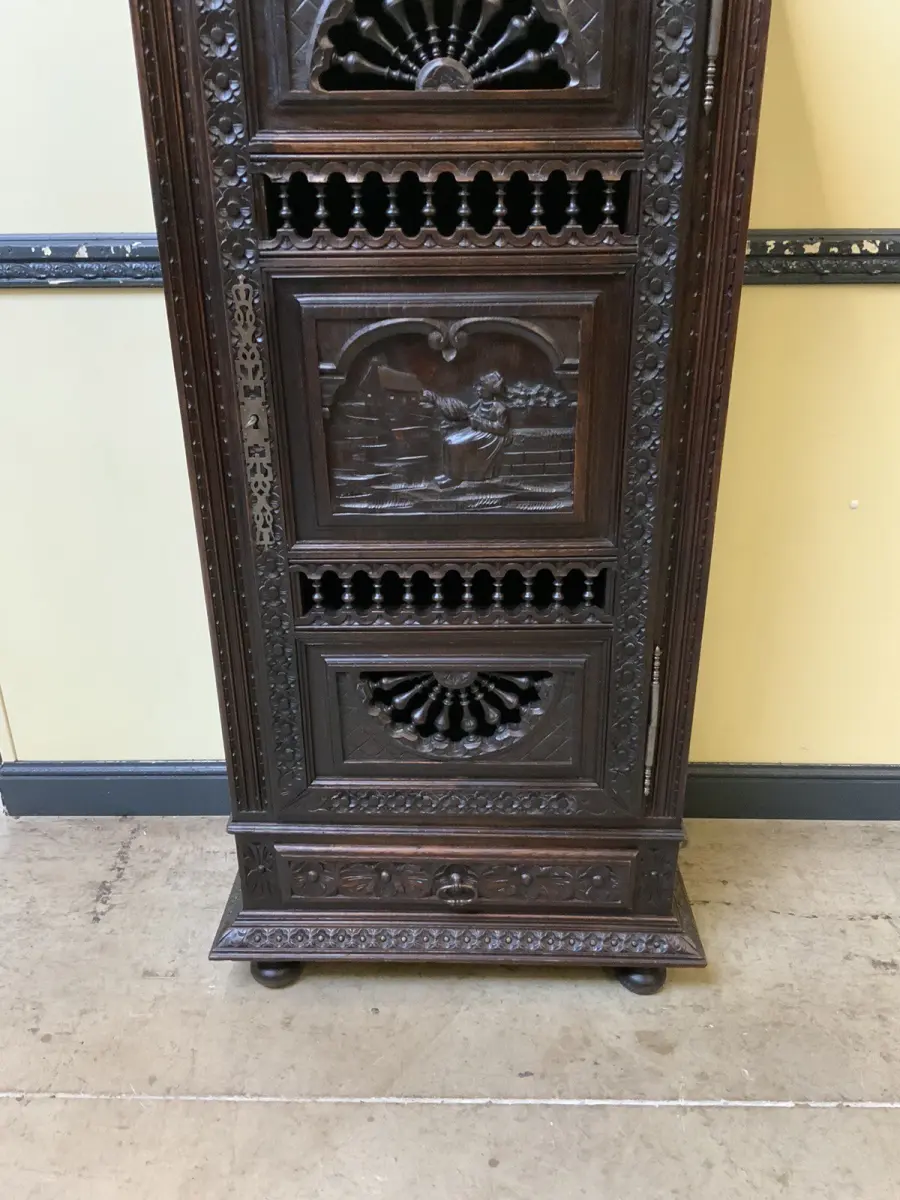 Antiker bretonischer Geschirrschrank, Vertiko, Traumhaft - Lieferung möglich! 8