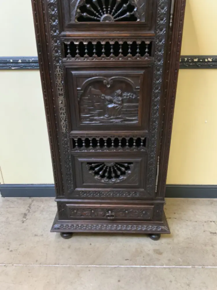 Antiker bretonischer Geschirrschrank, Vertiko, Traumhaft - Lieferung möglich! 8