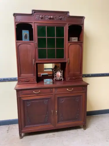 Antikes traumhaftes Jugendstil Buffet, Art Nouveau  - Lieferung möglich!  