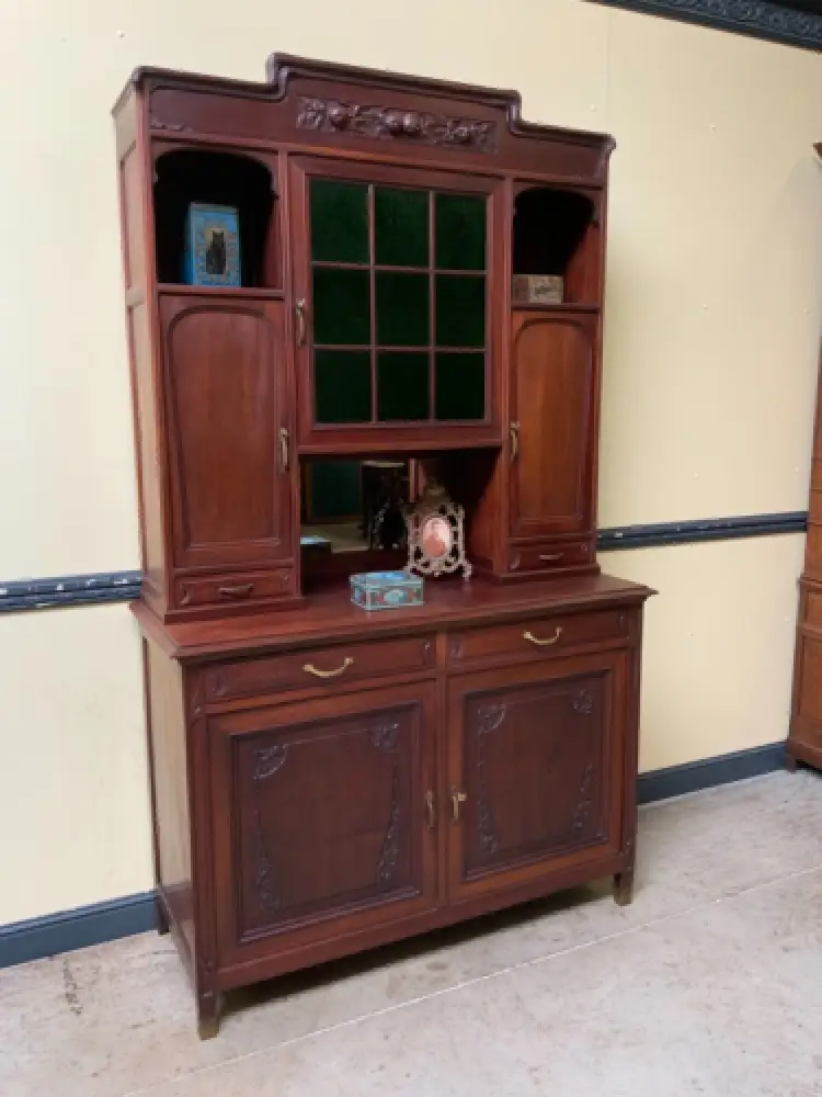 Antikes traumhaftes Jugendstil Buffet, Art Nouveau  - Lieferung möglich!   1