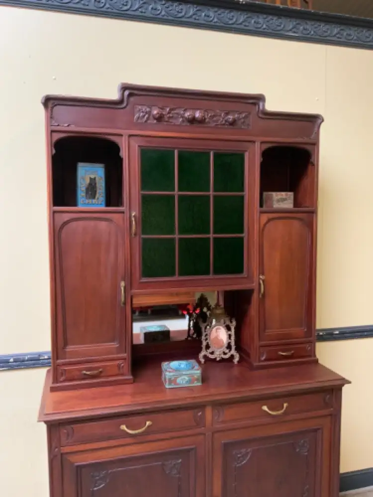 Antikes traumhaftes Jugendstil Buffet, Art Nouveau  - Lieferung möglich!   10