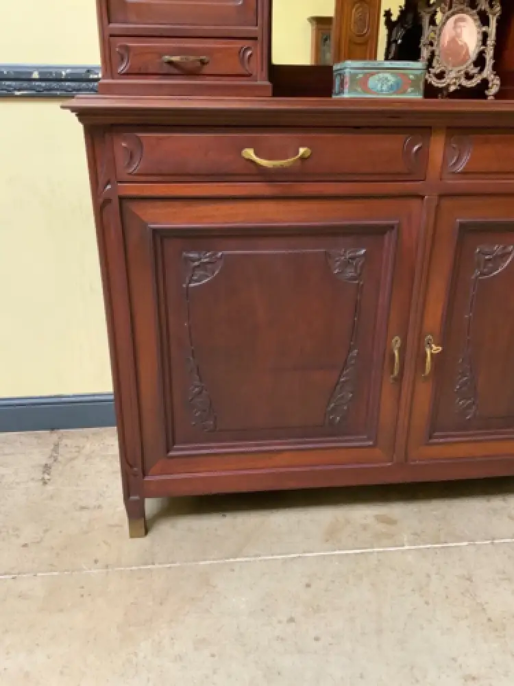 Antikes traumhaftes Jugendstil Buffet, Art Nouveau  - Lieferung möglich!   12