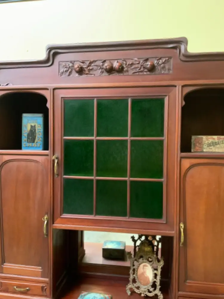 Antikes traumhaftes Jugendstil Buffet, Art Nouveau  - Lieferung möglich!   13