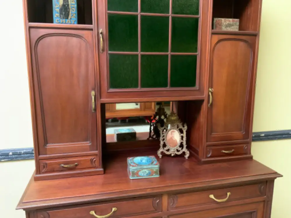 Antikes traumhaftes Jugendstil Buffet, Art Nouveau  - Lieferung möglich!   15