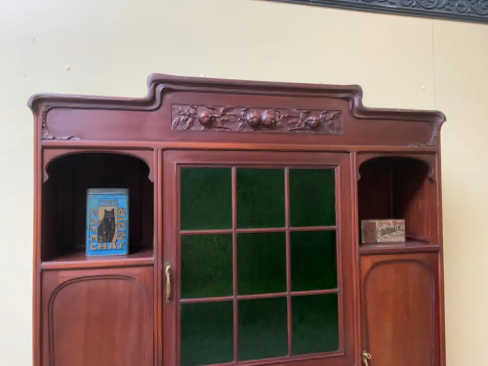 Antikes traumhaftes Jugendstil Buffet, Art Nouveau  - Lieferung möglich!   16