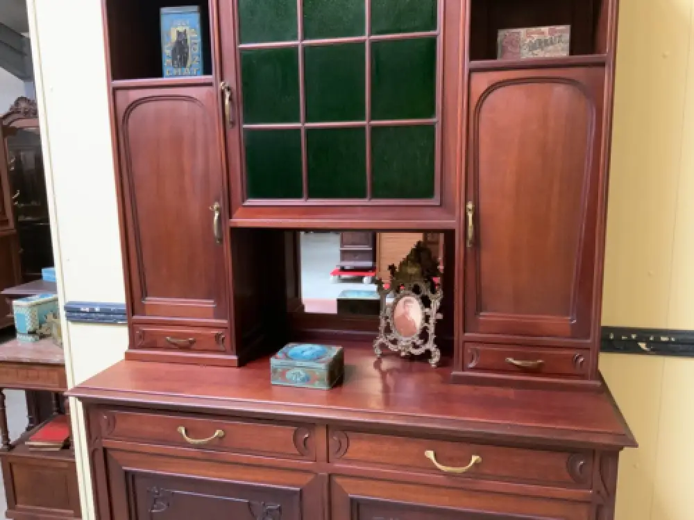 Antikes traumhaftes Jugendstil Buffet, Art Nouveau  - Lieferung möglich!   17