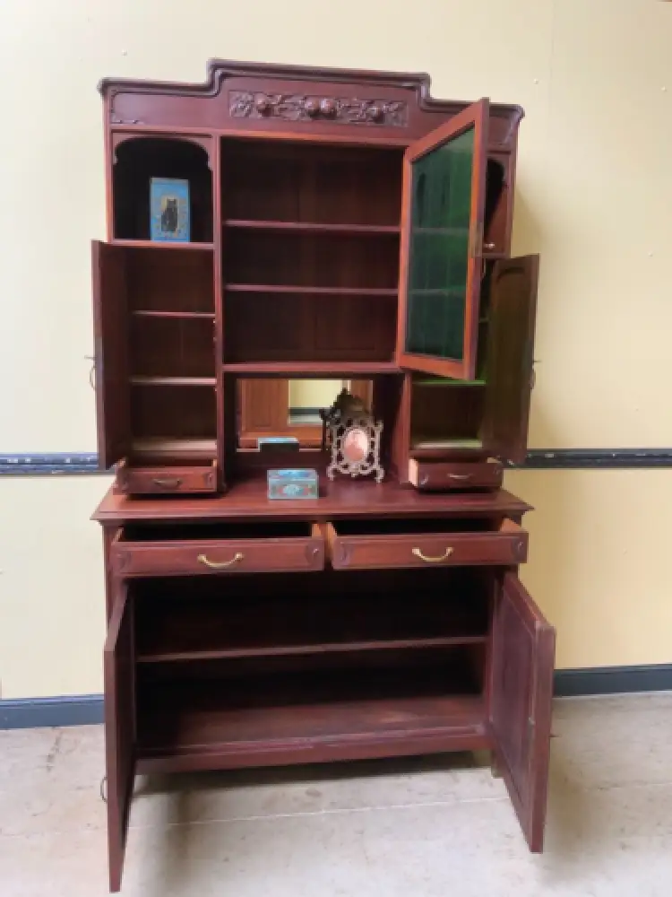 Antikes traumhaftes Jugendstil Buffet, Art Nouveau  - Lieferung möglich!   21