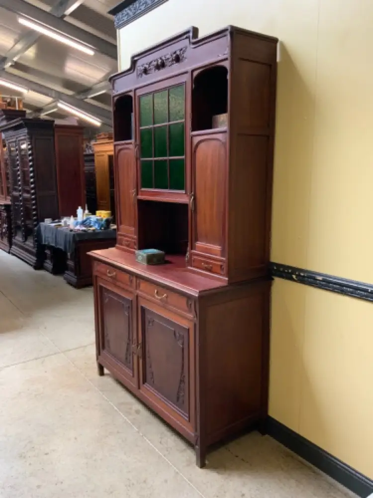 Antikes traumhaftes Jugendstil Buffet, Art Nouveau  - Lieferung möglich!   3