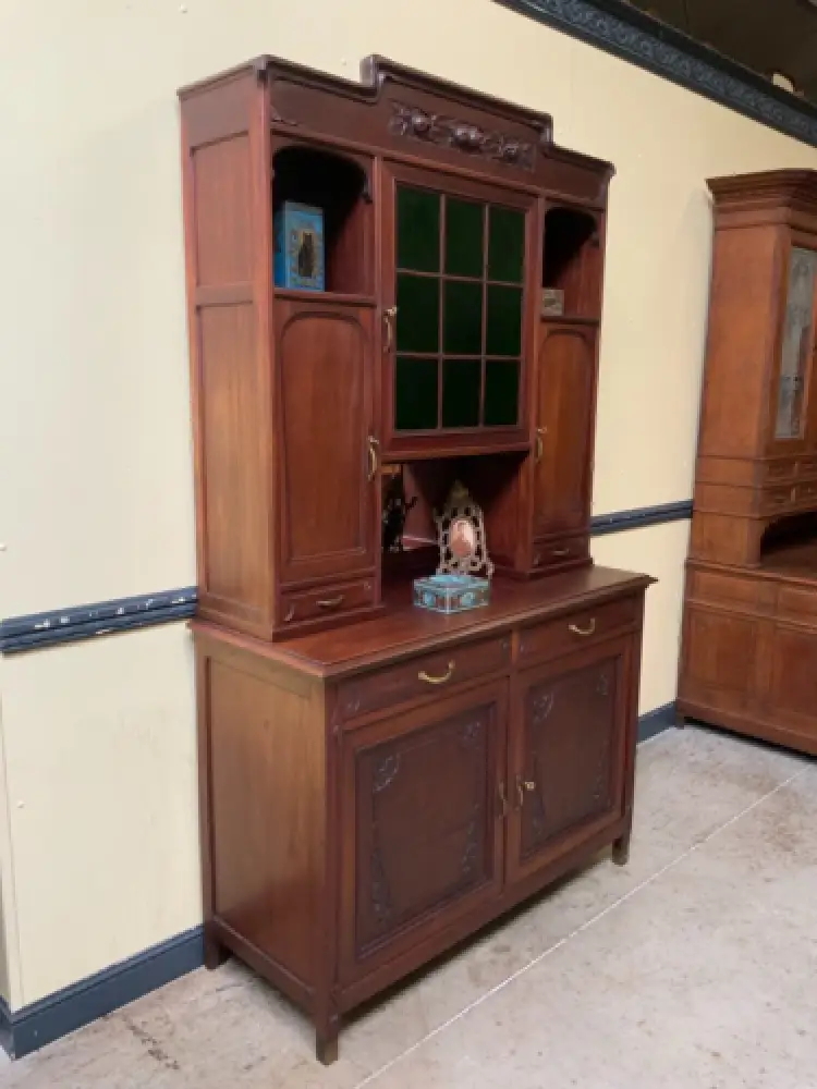 Antikes traumhaftes Jugendstil Buffet, Art Nouveau  - Lieferung möglich!   4
