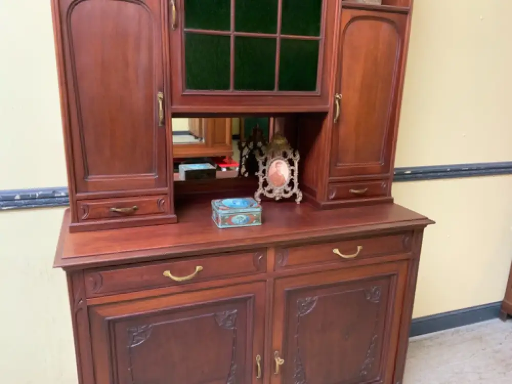 Antikes traumhaftes Jugendstil Buffet, Art Nouveau  - Lieferung möglich!   8