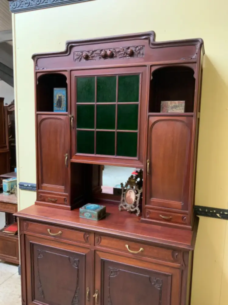 Antikes traumhaftes Jugendstil Buffet, Art Nouveau  - Lieferung möglich!   9
