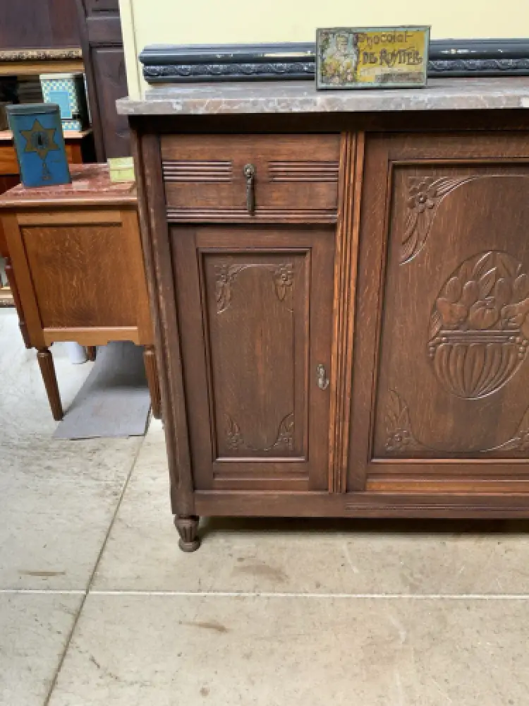 Antik - Anrichte, Kommode, Vertiko, Art Deco - Traumhaft - Lieferung möglich! 11