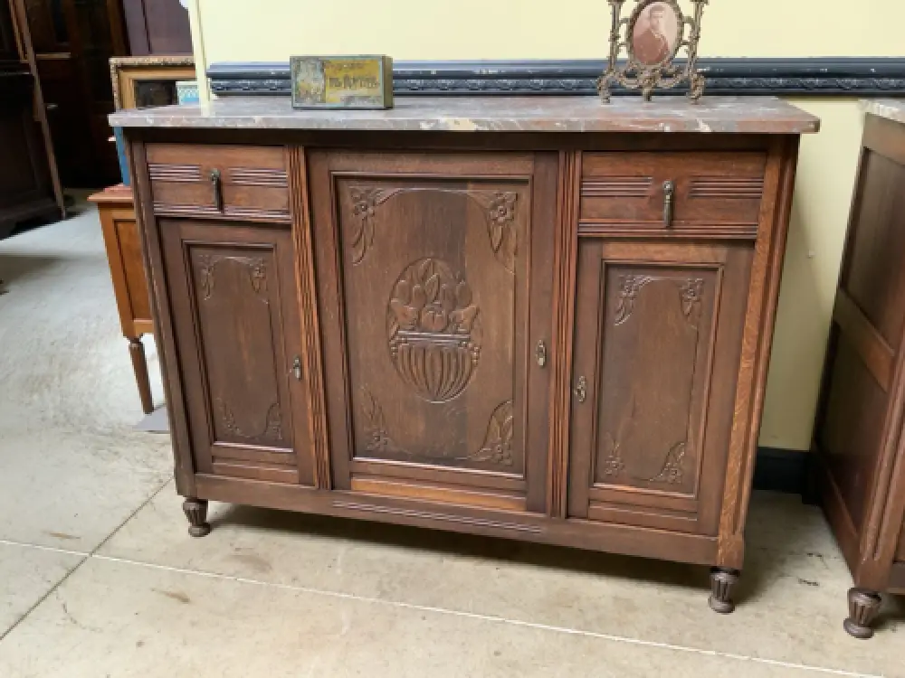 Antik - Anrichte, Kommode, Vertiko, Art Deco - Traumhaft - Lieferung möglich! 13