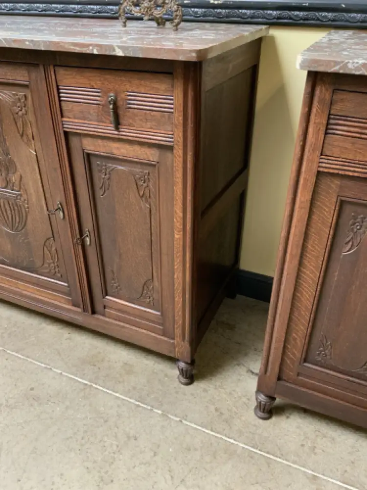 Antik - Anrichte, Kommode, Vertiko, Art Deco - Traumhaft - Lieferung möglich! 3