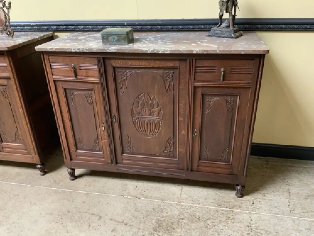 Antik - Anrichte, Kommode, Vertiko, Art Deco - Traumhaft - Lieferung möglich! 13