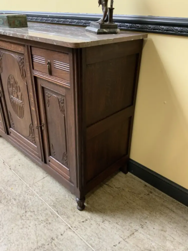 Antik - Anrichte, Kommode, Vertiko, Art Deco - Traumhaft - Lieferung möglich! 2