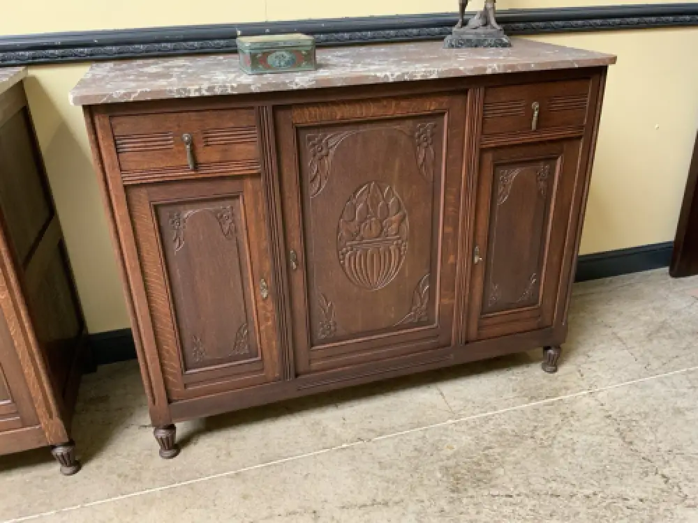 Antik - Anrichte, Kommode, Vertiko, Art Deco - Traumhaft - Lieferung möglich! 8