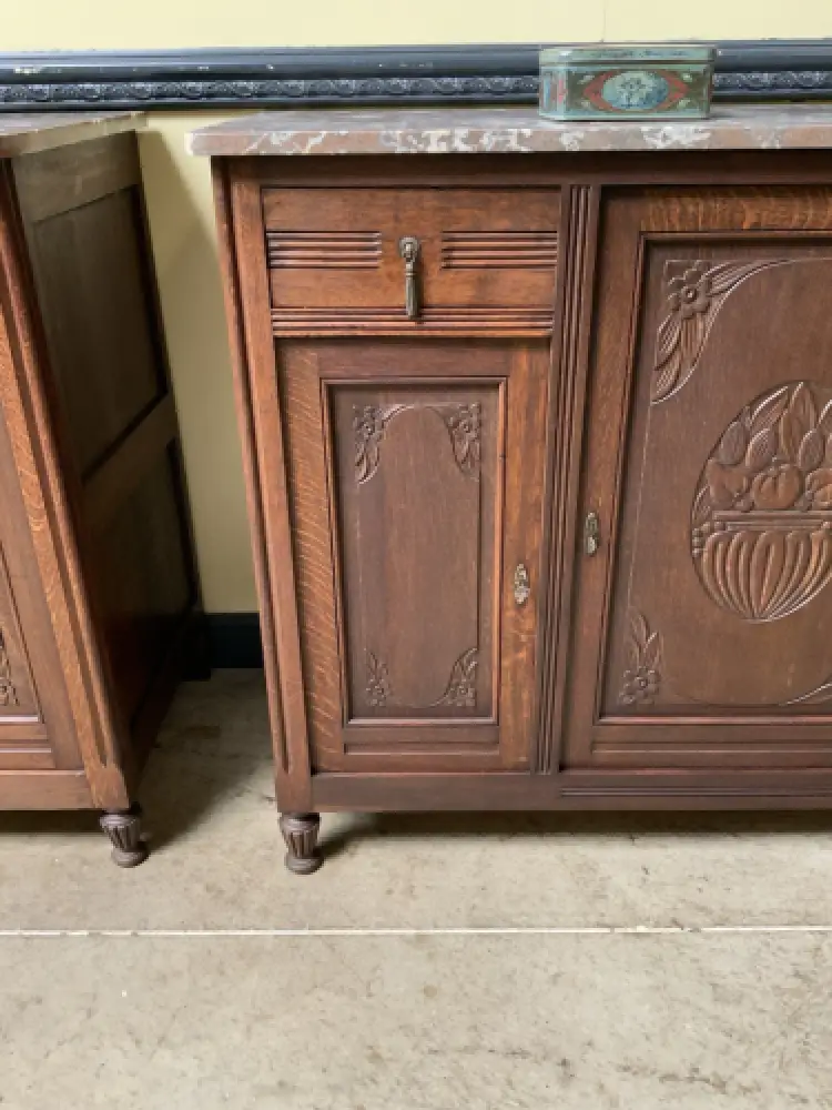 Antik - Anrichte, Kommode, Vertiko, Art Deco - Traumhaft - Lieferung möglich! 9