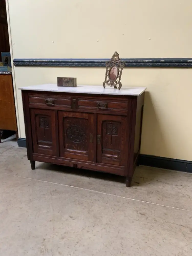 Antike Jugendstil Anrichte, Kommode, Vertiko - Lieferung möglich! 1