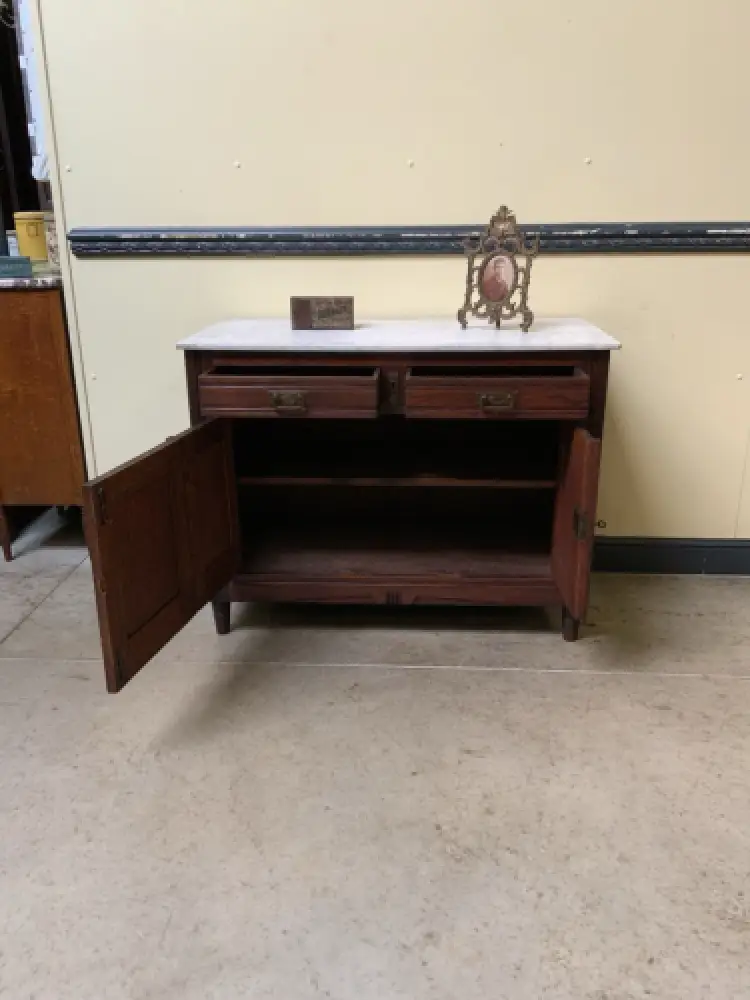 Antike Jugendstil Anrichte, Kommode, Vertiko - Lieferung möglich! 14