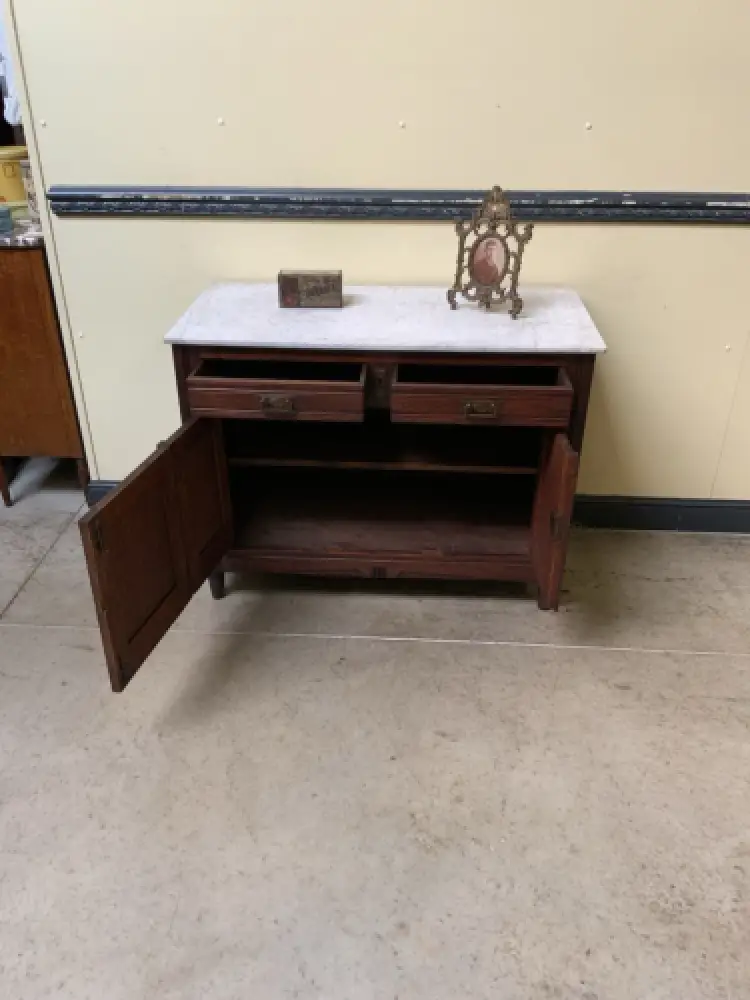 Antike Jugendstil Anrichte, Kommode, Vertiko - Lieferung möglich! 15