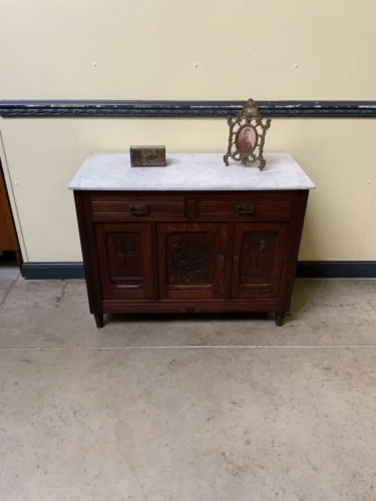 Antike Jugendstil Anrichte, Kommode - Lieferung möglich! 3